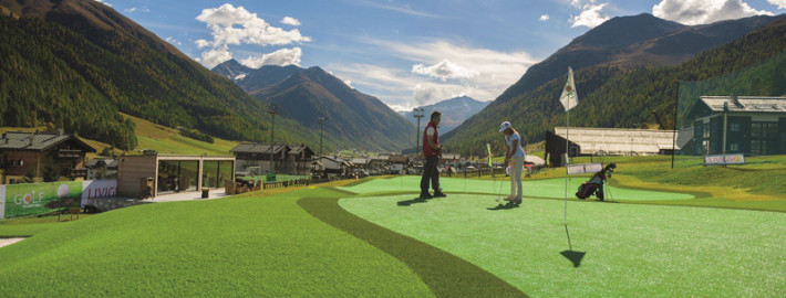 In City Golf Livigno 2015