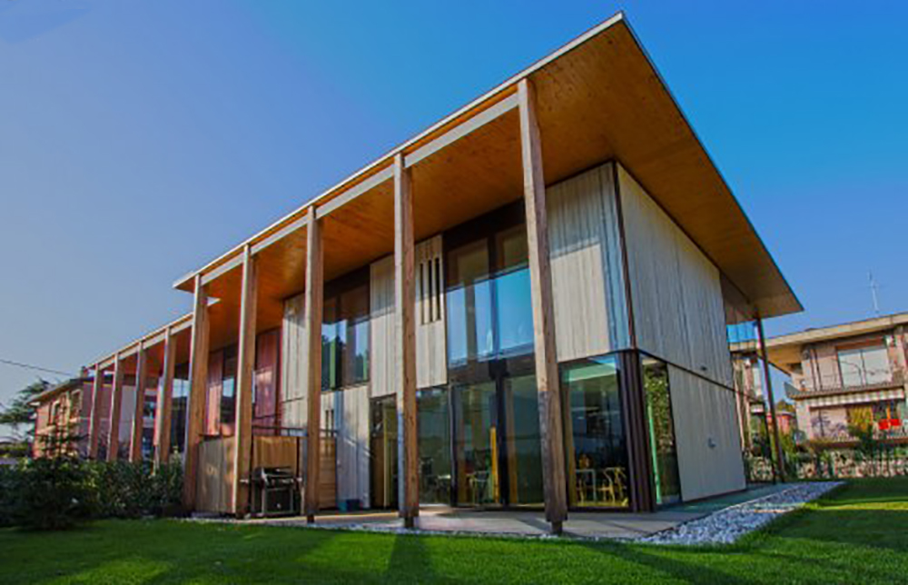 Rasom wood technology – in city golf Rasom wood technology