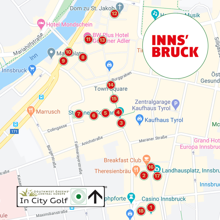 holes map 2025 innsbruck