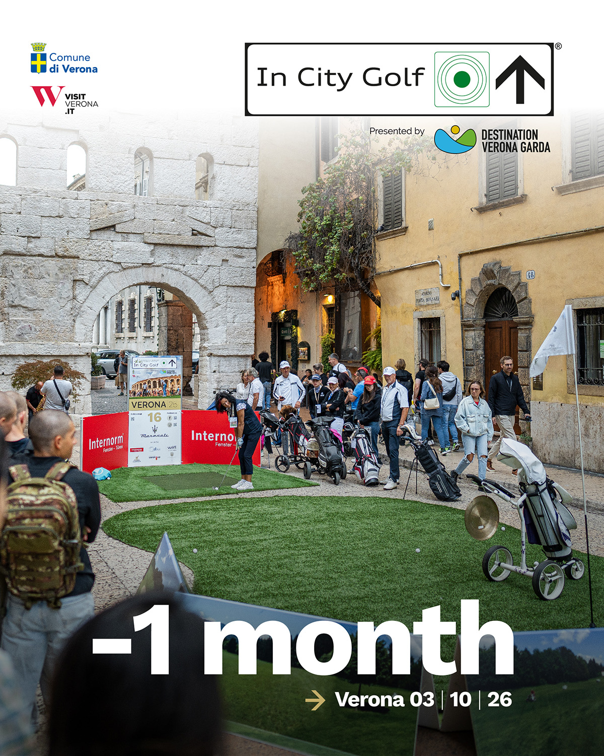 VR Post save the date 2026 meno un mese